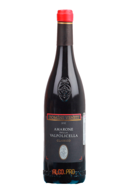 Domini Veneti Amarone della Valpolicella Classico Итальянское вино Домини Венети Амароне делла Вальполичелла Классико