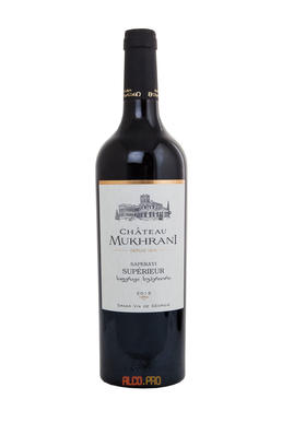 Chateau Mukhrani Saperavi грузинское вино Шато Мухрани Саперави