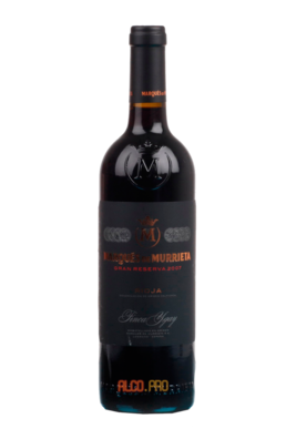 Marques de Murrieta Gran Reserva испанское вино Маркиз де Муррьета Гран Резерва