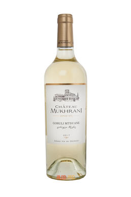 Chateau Mukhrani Goruli Mtsvane грузинское вино Шато Мухрани Горули Мцване