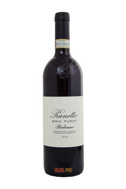 Prunotto Barbaresco Bric Turot вино Прунотто Барбареско Брик Турот