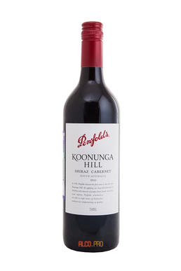 Penfolds Koonunga Hill Shiraz Cabernet Австралийское Вино Пенфолдс Кунунга Хилл Шираз Каберне