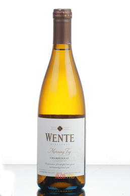 Wente Morning Fog Chardonnay Livermore Американское вино Венте Монин Фог Шардоне Ливермор