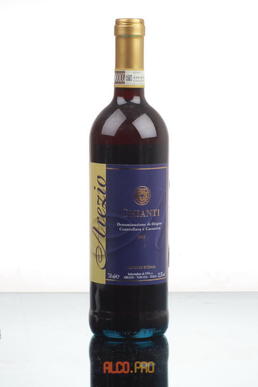Arezio Chianti Итальянское Вино Арезио Кьянти