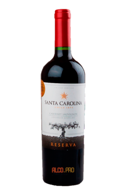 Santa Carolina Reserva Cabernet Sauvignon чилийское вино Санта Каролина Каберне Совиньон Резерва