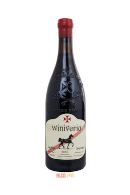Winiveria Saperavi грузинское вино Виниверия Саперави