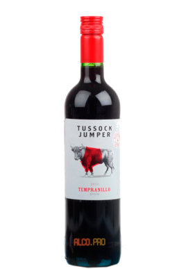 Tussock Jumper Tempranillo испанское вино Тассок Джампер Темпранильо