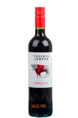 Tussock Jumper Tempranillo испанское вино Тассок Джампер Темпранильо Tussock Jumper Tempranillo испанское вино Тассок Джампер Темпранильо