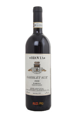 Brovia Barolo Garblet Sue Итальянское вино Бровия Бароло Гарблет Суе