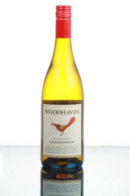 Woodhaven California Chardonnay американское вино Вудхэвен Шардонне