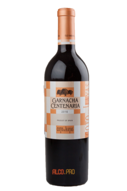 Garnacha Centenaria Coto de Hayas испанское вино Гарнача Сентенария