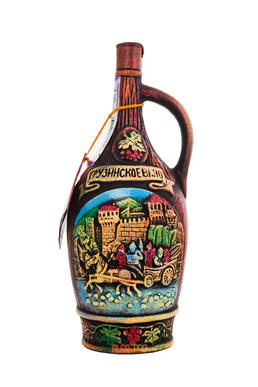 Kvareli Cellar Saperavi 1l грузинское вино Кварельский погреб Саперави 1л глина Kvareli Cellar Saperavi 1l грузинское вино Кварельский погреб Саперави 1л глина