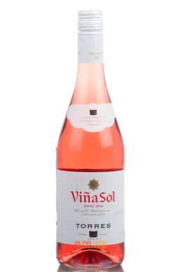 Torres Vina Sol Rose испанское вино Торрес Винья Сол Розовое Сухое