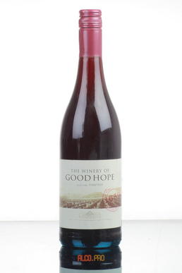 The Winery of Good Hope Bush Vine Pinotage вино Вайнери оф Гуд Хоуп Буш Вин Пинотаж