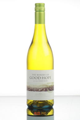 The Winery of Good Hope Bush Vine Chenin Blanc вино Вайнери оф Гуд Хоуп Буш Вин Шенен Блан