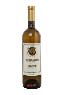 Iberika Tsinandali грузинское вино Иберика Цинандали