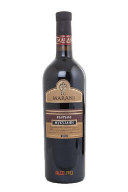 Marani Mukuzani Грузинское вино Марани Мукузани