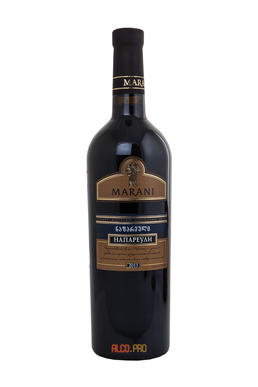 Marani Napareuli Грузинское вино Марани Напареули