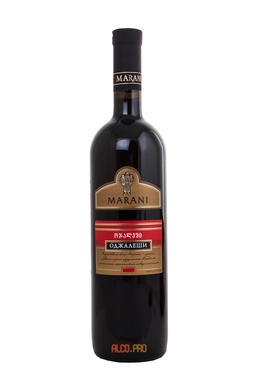 Marani Odzhaleshi Грузинское вино Марани Оджалеши