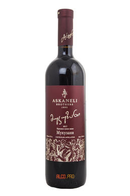 Askaneli Mukuzani Грузинское вино Асканели Мукузани