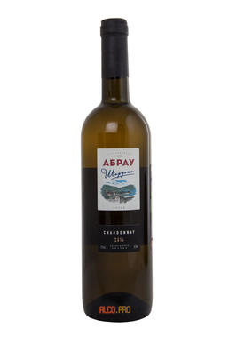 Abrau Chardonnay вино Абрау Шардоне