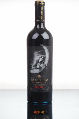 Rio de la Luna Gran Reserva Syrah Испанское вино Рио де ла Луна Гран Резерва Сира