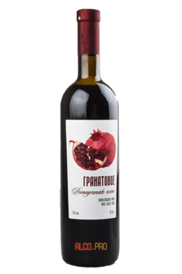 Artsakh Pomegra Nate Wine Армянское Вино Арцах Гранатовое
