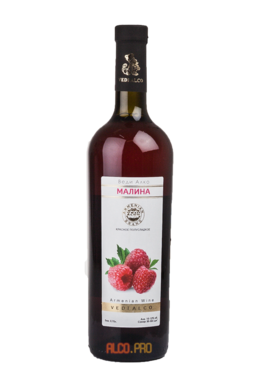 Vedi Alco Raspberry Вино Фруктовое Веди Алко Малина
