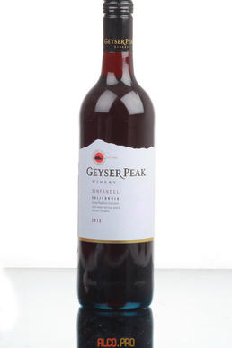 Geyser Peak Zinfandel Американское вино Гайзер Пик Зинфандель