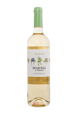 Duquesa de Valladolid Verdejo 2013 испанское вино Дукеса де Вальядолид Вердехо 2013