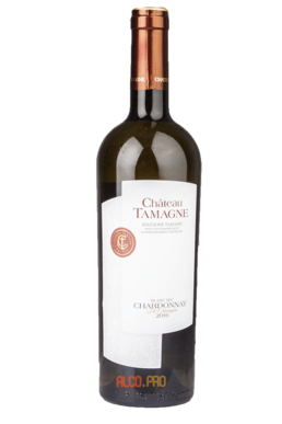 Chateau Tamagne Chardonnay de Tamani вино Шато Тамань Шардоне Тамани