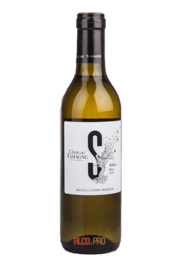 Chateau Tamagne Select Blanc вино Шато Тамань Селект Блан 0.375 л
