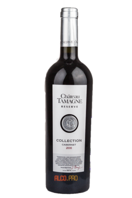 Chateau Tamagne Reserve Cabernet вино Шато Тамань Резерв Каберне 2010