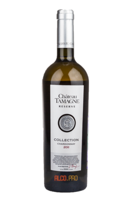 Chateau Tamagne Reserve Chardonnay вино Шато Тамань Резерв Шардоне 2011