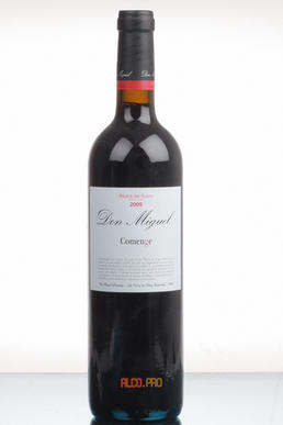 Don Miguel Comenge Reserva Ribera del Duero DO Испанское вино Дон Мигель Коменхе Ризерва Рибера дел Дуеро ДО Don Miguel Comenge Reserva Ribera del Duero DO Испанское вино Дон Мигель Коменхе Ризерва Рибера дел Дуеро ДО
