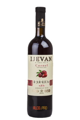 Ijevan dogwood Армянское вино фруктовое Иджеван Кизил