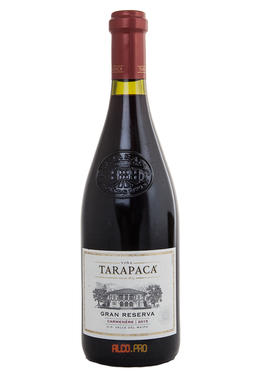 Tarapaca Carmenere Grand Reserva Вино Тарапака Карменер Гран Ресерва