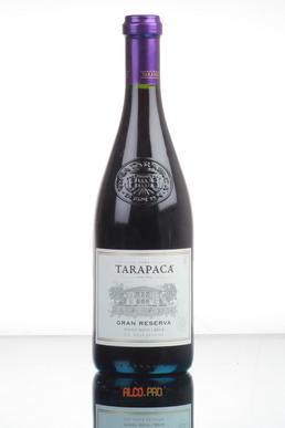 Tarapaca Pinot Noir Gran Reserva Вино Тарапака Гран Ресерва Пино Нуар