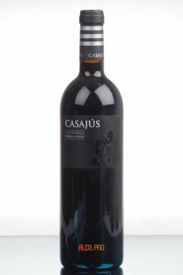Casajus Vendimia Seleccionada Испанское вино Касахус Вендимия Селексьонада Casajus Vendimia Seleccionada Испанское вино Касахус Вендимия Селексьонада