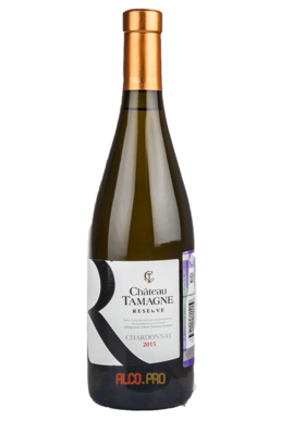 Chateau Tamagne Reserve Chardonnay Вино Шато Тамань Шардоне Резерва