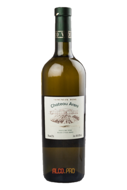 Vedi Alco Chateau Areni Вино Веди Алко Шато Арени белое сухое