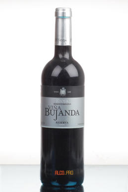 Vina Bujanda Reserva Испанское вино Винья Буханда Резерва Vina Bujanda Reserva Испанское вино Винья Буханда Резерва