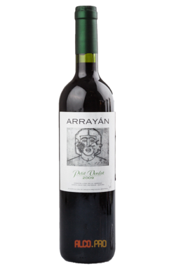 Arrayan Petit Verdot Mentrida Испанское вино Аррайян Пти Вердо Ментрида 