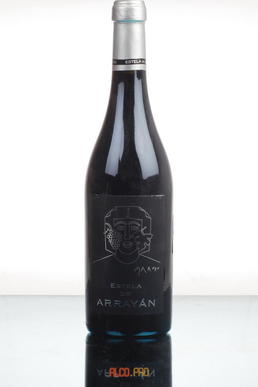 Estela de Arrayan Mentrida Испанское вино Аррайян де Эстела Ментрида Estela de Arrayan Mentrida Испанское вино Аррайян де Эстела Ментрида