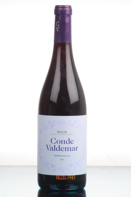 Rioja Conde de Valdemar Tempranillo Испанское вино Риоха Конде де Вальдемар Темпранильо Rioja Conde de Valdemar Tempranillo Испанское вино Риоха Конде де Вальдемар Темпранильо