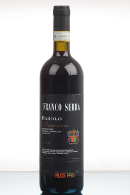 Barolo Riserva Franco Serra Вино Итальянское Бароло Ризерва Франко Серра