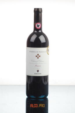Cecchi Riserva Di famiglia Вино Итальянское Кьянти Чекки Классико Ризерва ди Фамилья Cecchi Riserva Di famiglia Вино Итальянское Кьянти Чекки Классико Ризерва ди Фамилья