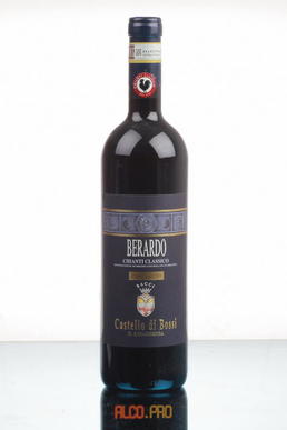 Castello di Bossi Chianti Classico Berardo Reserve Итальянское вино Кастелло ди Босси Кьянти Берардо Классико Ризерва 
