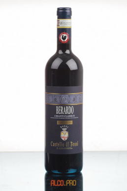 Castello di Bossi Chianti Classico Berardo Reserve Итальянское вино Кастелло ди Босси Кьянти Берардо Классико Ризерва 