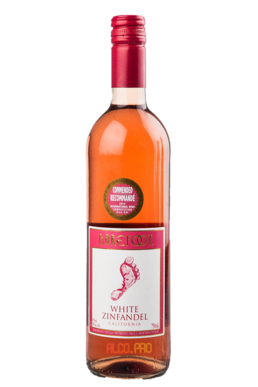 Barefoot White Zinfandel Американское вино Берфут Вайт Зинфандель